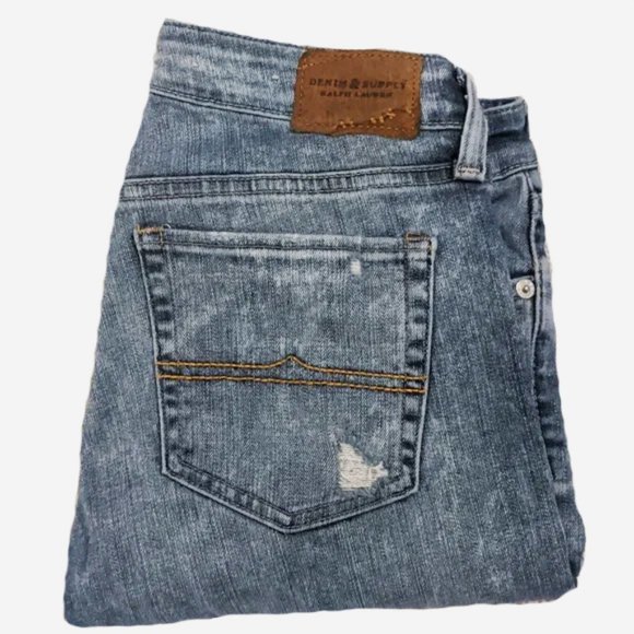 Ralph Lauren Denim and Supply crop skinny jeans - Picture 3 of 9